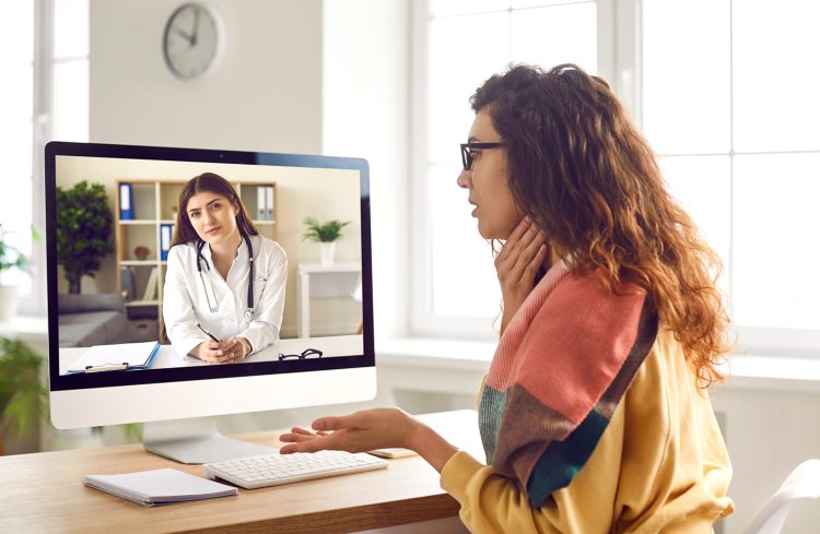 An Increasing Number of Patients Can Receive Doctor’s Advice and Treatment via Video Consultations and Online Prescriptions