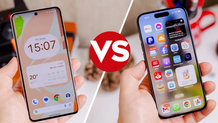 iPhone vs Android: A Global Tech Showdown That Continues to Shape the Smartphone Era