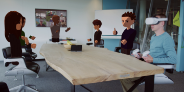 The Rise of Virtual Office Platforms and the Realization of Hybrid Work Models