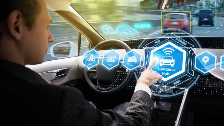 The Development of Autonomous Vehicles