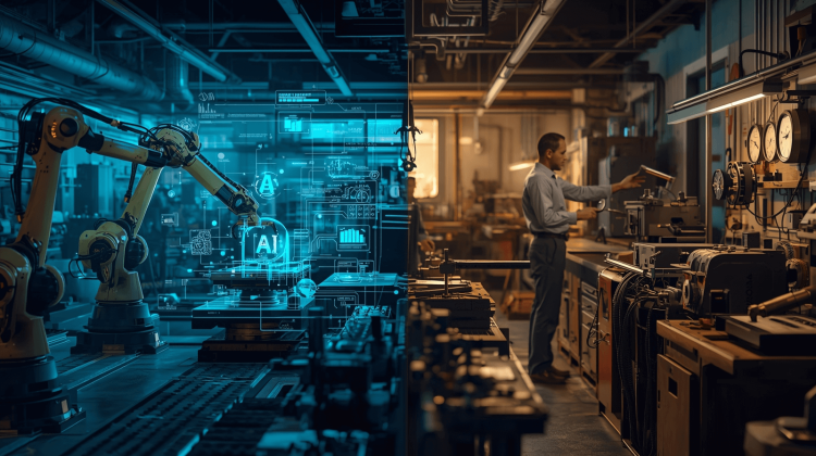 The Wide-Ranging Impact of AI and Automation on Traditional Industries